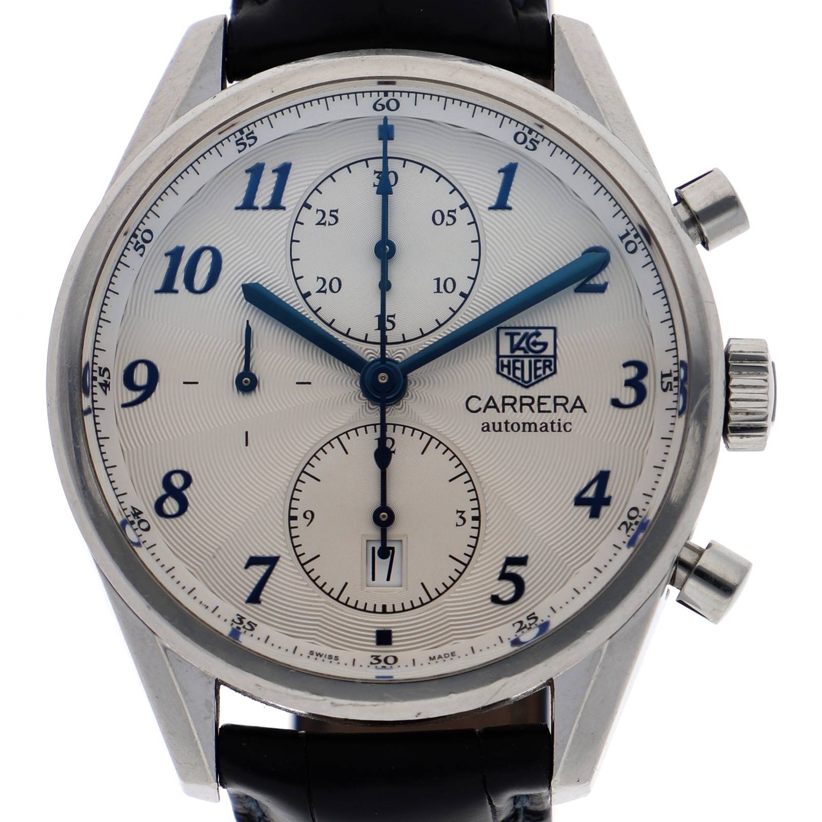 TAG HEUER GAS2111 Carrera Heritage Stainless