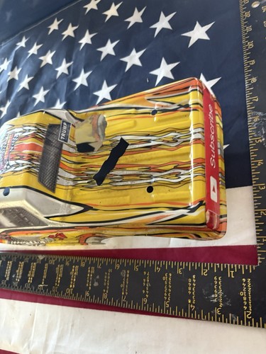 VINTAGE Duratrax Volcano BODY SHELL: PewOwned ~USA SHIPPED~ - Picture 4 of 8