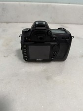 Nikon D80 Digital SLR Camera Untested Selling Us Is