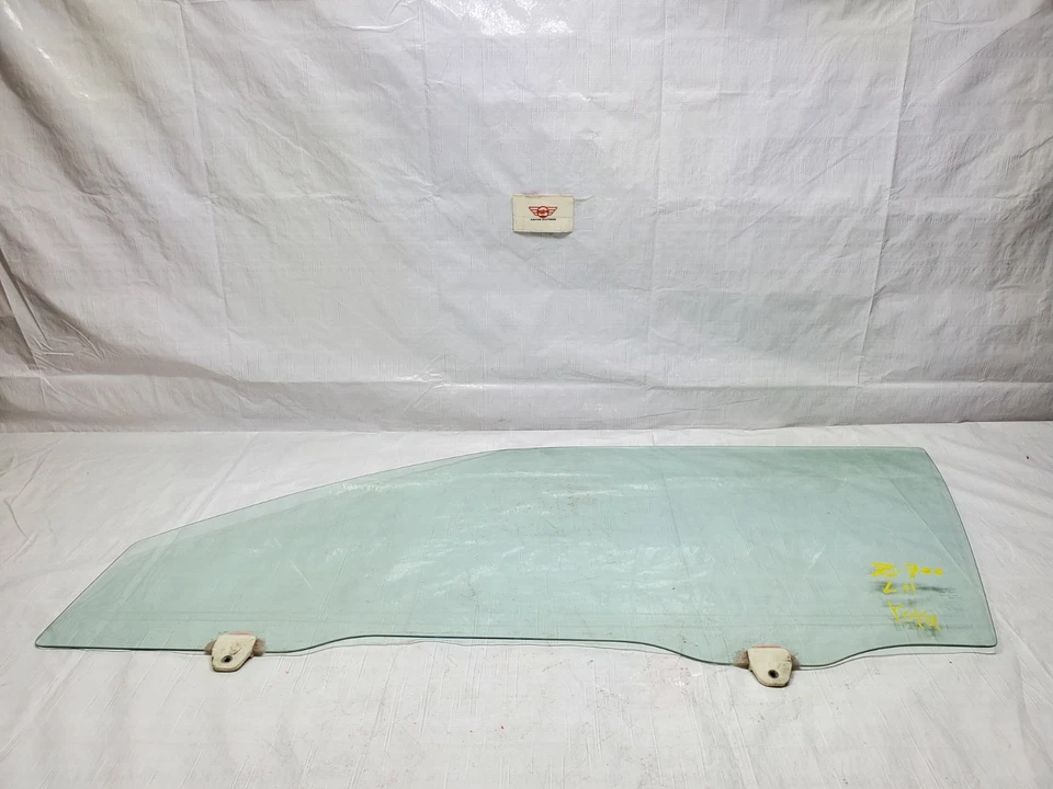 Vidrio ventana puerta conductor delantera izquierda Honda Prelude 1988-1991 OEM 73350SF1Z0000 Foto 2 de 4