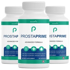  3 Pack ProstaPrime Prostate Supplement for Men - Prosta Prime Bladder Pills