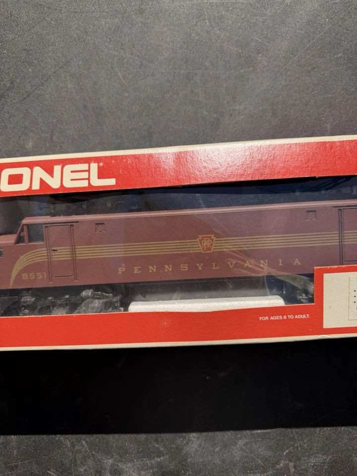 Lionel Pennsylvania EP-5 Electric Little Joe Locomotive wth Original Box 5C - Image 2 of 4