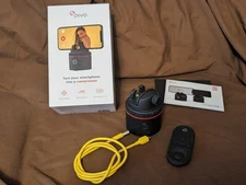 Pivo Pod Red with Remote – Fast Auto Tracking Smartphone Mount