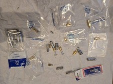 Misc BNC Male Female Connector Adapter Nickel Plated Lot