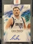 2022-23 Panini Chronicles Luminance Ink Auto Luka Doncic On Card Auto /75