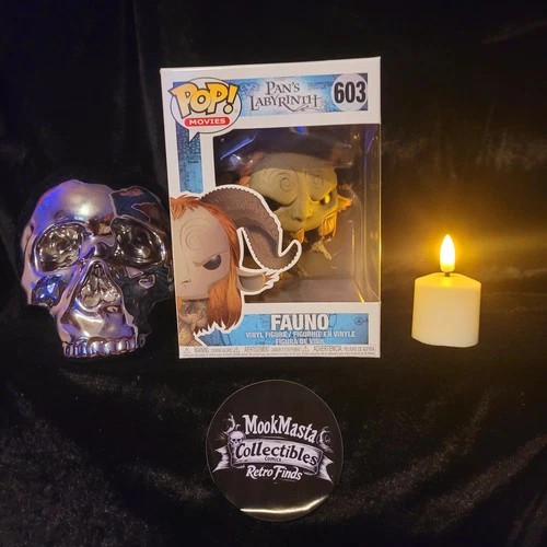 Funko Pop! Movies Pan’s Labyrinth Fauno #603 Vinyl Figure