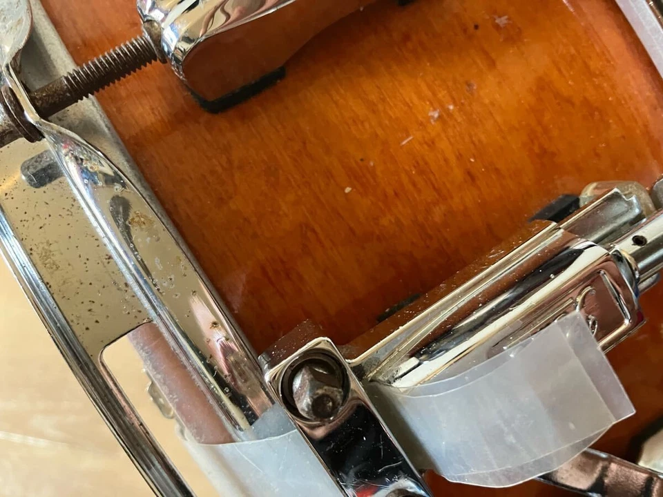 Pearl pearl snare drum all maple shell ECX 14 inch maple shell - Image 4 of 4