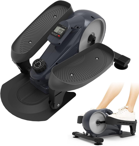 Under Desk Elliptical Training Machines 2 in 1 Ellipse Leg Exerciser While Si... - Picture 12 of 12