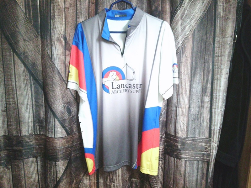 Archery Shooting Jersey Lancaster Archery Supply XL