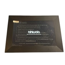 Bihuiwoia 8 inch Smart Digital Photo Frame HD Display WiFi App Sharing A72Q