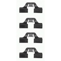 Textar Montagesatz FüR BremsbeläGe FüR Alfa Romeo Audi Citroen Fiat Ford Lancia