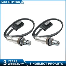 2pcs Oxygen Sensors Up & Downstream for Chevrolet Buick GMC Isuzu 5.7L 234-4012