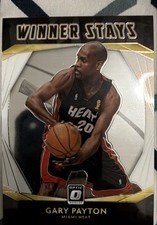 2020-21 Panini Donruss Optic - Winner Stays Gary Payton #14 Holo Prizm