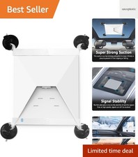 Weather-Resistant Starlink Mini Mount for RVs, Boats  Airplanes - 2.8'' High