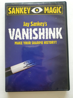 VANISHINK by Jay Sankey Vanishing Sharpie Magic Trick