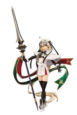 Fate/Grand Order Jeanne d'Arc Alter Santa Lily 1/8 scale PVC Figure Plus One NEW