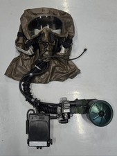 USAF MBU-12 OXYGEN MASK, MBU-19 HOOD,MXU-835 INTERCOMMUNICATION UNIT(USED) 