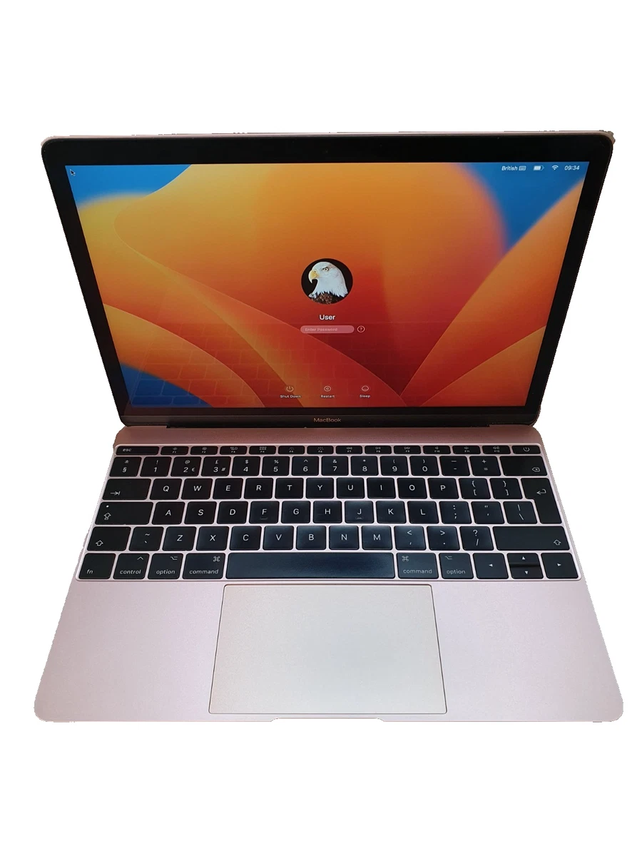 Apple MacBook 12 Inch 8GB Laptops for sale | eBay