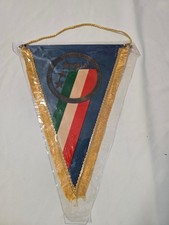 Feather pennant. Italian Football Game World Champions Italy 1948-1982