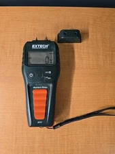 EXTECH MO50 Moisture Meter, LCD, 9V