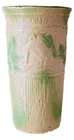 VINTAGE RED WING UNION STONEWARE BRUSHWARE  "CRANE VASE" #144