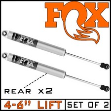 Fox Performance 2.0 Rear Shocks Pair Fit 94-13 Dodge Ram 2500 3500 4wd 4-6 Lift