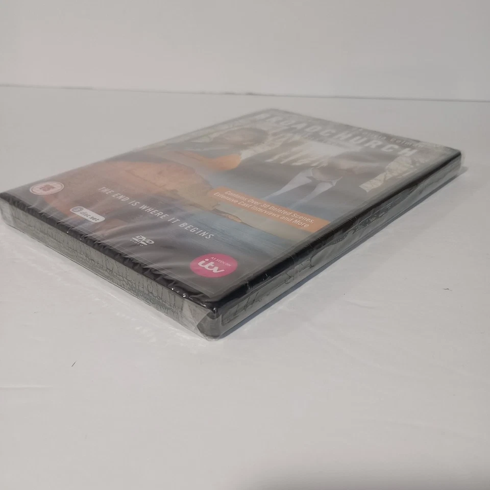 Broadchurch серии 2 [DVD] совершенно новый запечатанный, - PAL - Изображение 4 из 4