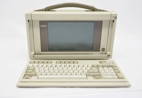 Vintage COMPAQ Portable III Computer Model 2660 - PARTS / AS IS