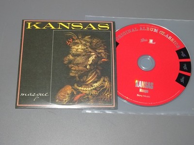 KANSAS - MASQUE / CARDSLEAVE-CD 2009 (MINT-)