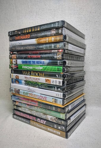 Sealed DVD Lot 20 NEW 80's 90's 2000's Comedy Drama Action Romance Romcom - Picture 2 of 24