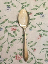 Vintage Patrician Jelly Spoon Community Plate Silverplate 6"
