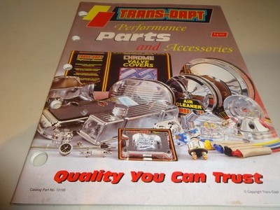 1995 TRANS-DAPT  PERFORMANCE PARTS ACCESSORIES  CATALOG 80 PAGES
