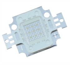 5 x Red 10W High Power LED PCB Heatsink