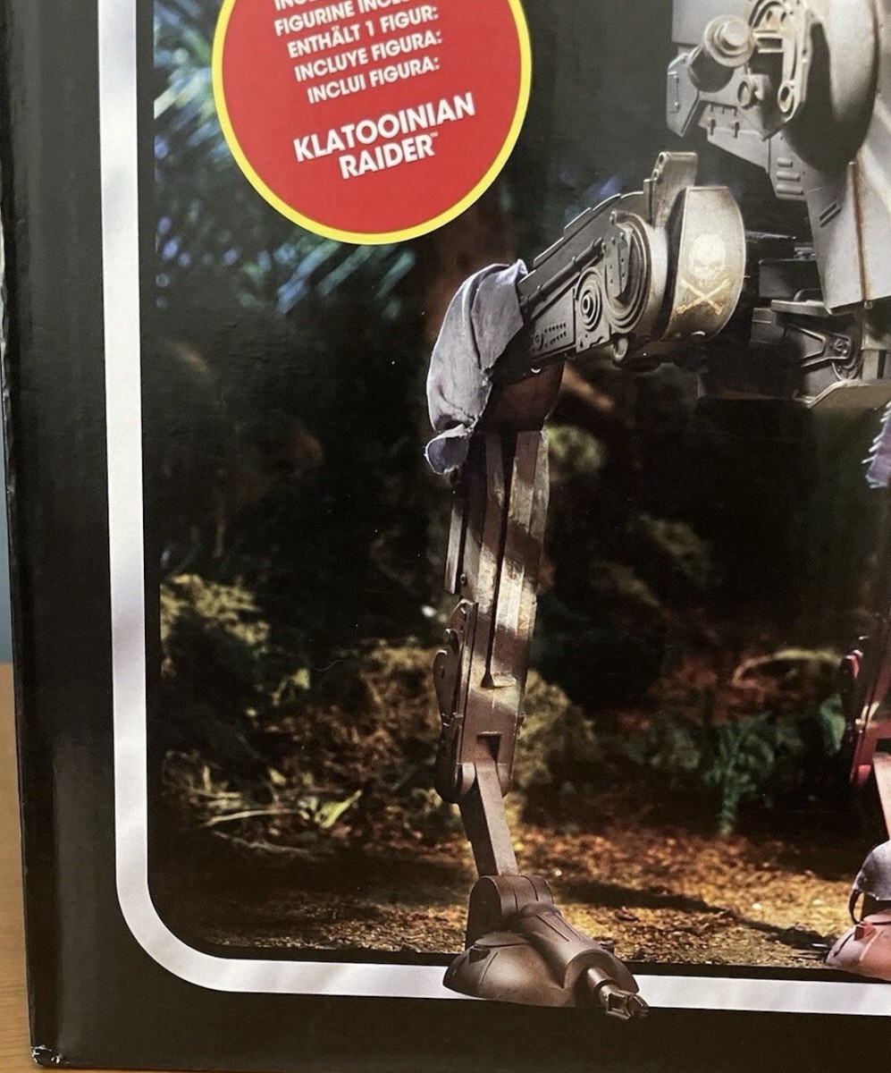 Hasbro E6997 Star Wars AT-ST Raider Figure for sale online | eBay
