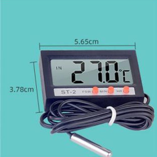 Aquarium Temperature Gauge with Waterproof Probe for Accurate Readings - Picture 8 of 11