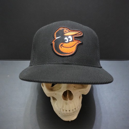 Baltimore Orioles MLB New Era 59FIFTY Authentic Collection Hat Cap Size 7 1/8..