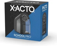 X-ACTO Electric Pencil Sharpener, Heavy Duty for School Use