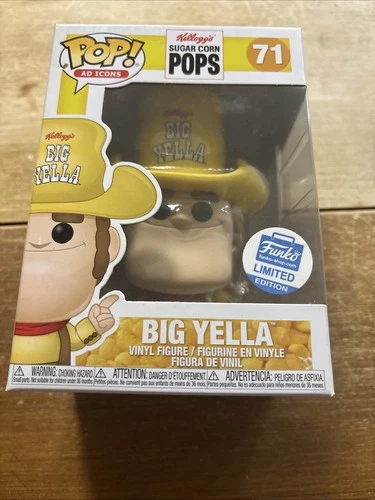 Funko Pop! Vinyl: Ad Icons - Big Yella - Funko (Exclusive) #71