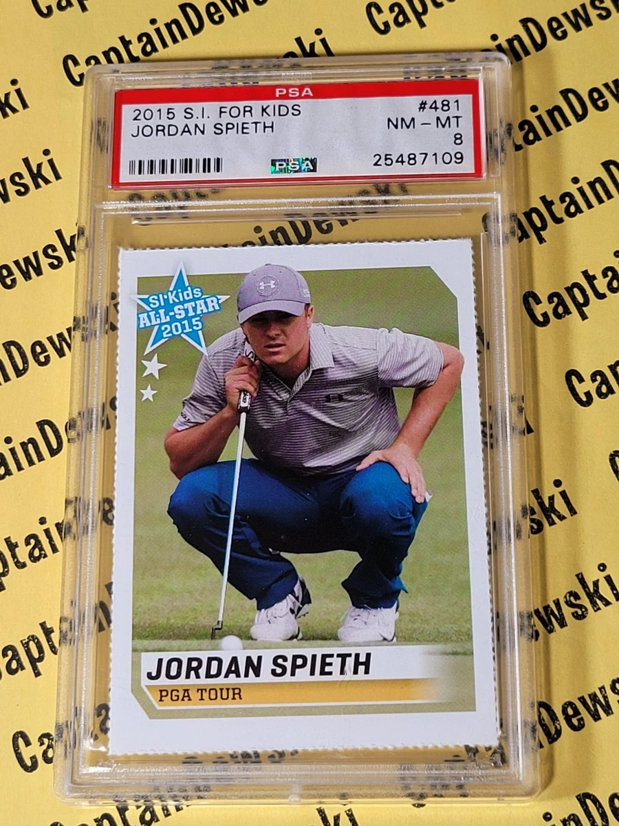 Jordan Spieth Trading Cards for sale | eBay