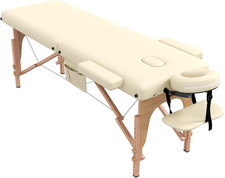 Massage Table Massage Bed Portable, 29 Lbs Light Weight Foldable Tattoo Facial C