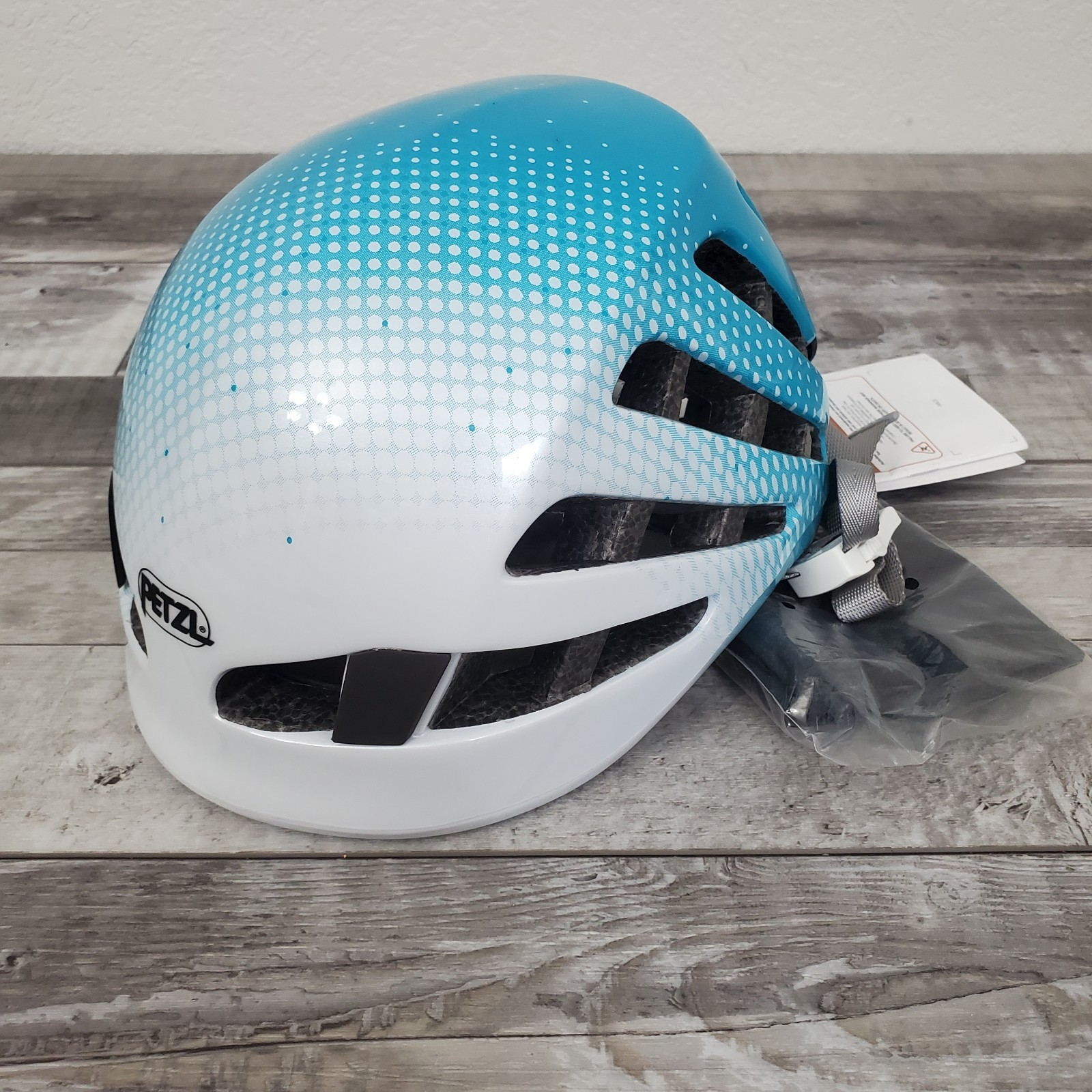 Casco de escalada de montaña en roca Petzl Meteor talla 1 (48-56 cm/19-22 pulgadas)