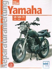 Book Repair Manual Yamaha SR 500 T / SR500T Year 1978 - 1999 Volume 5228