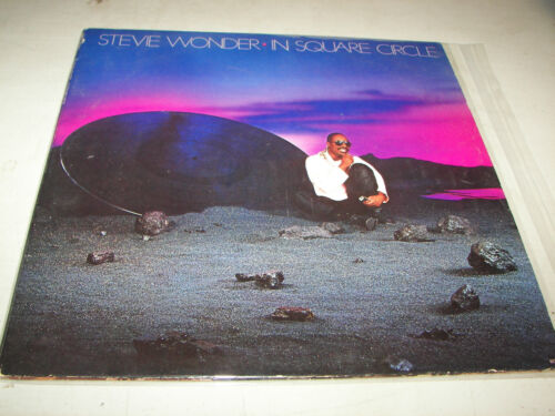 Stevie Wonder In Square Circle LP nuovo Tamla 6134TL 1985 - Foto 1 di 3