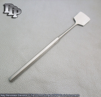 Key Periosteal Elevator 7'' Tip 25 mm Surgical Tools Instruments