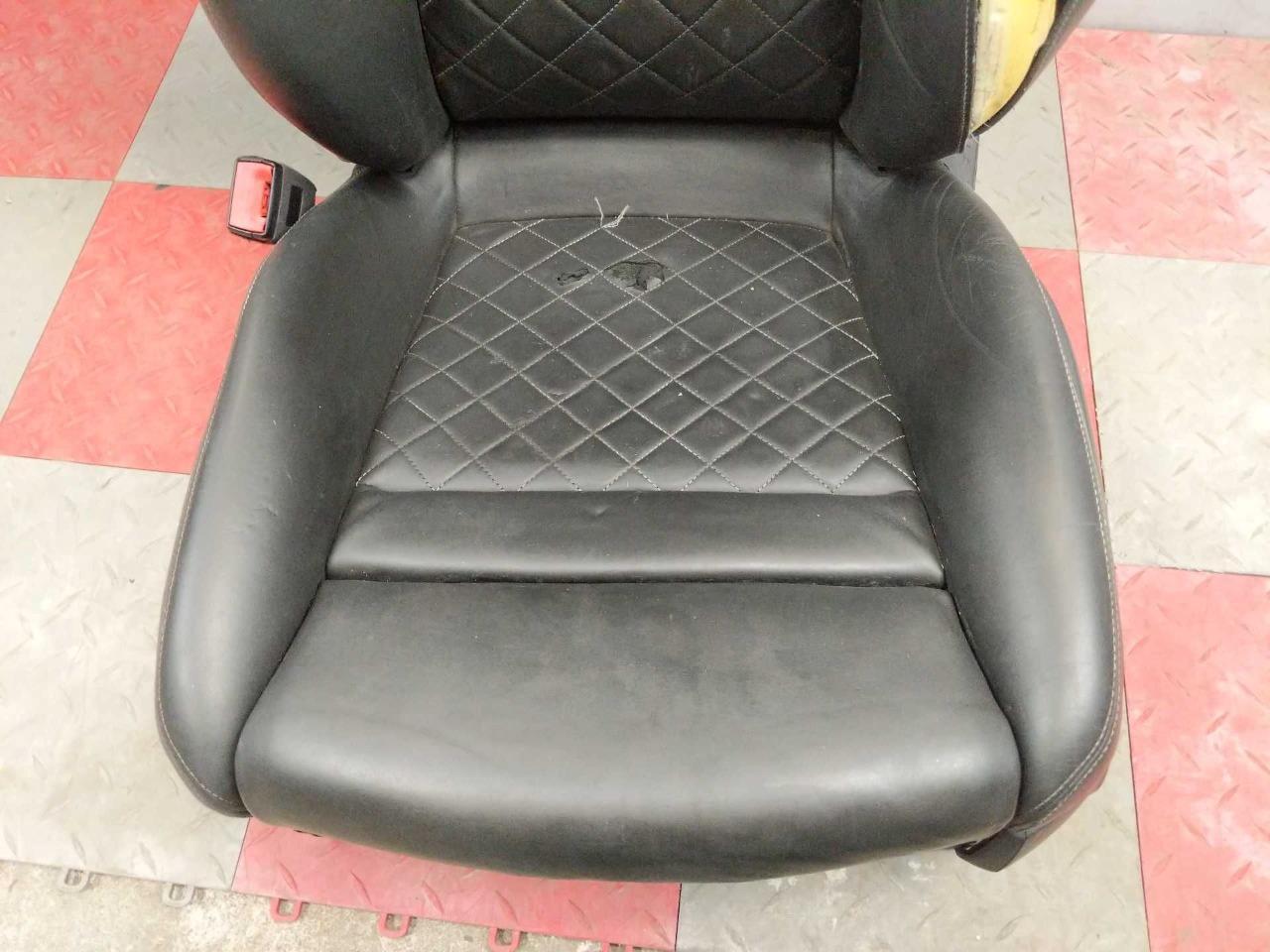 2017 Audi R8 V10 Spyder OEM LH Driver Seat Heated Power Speaker TESTED Black