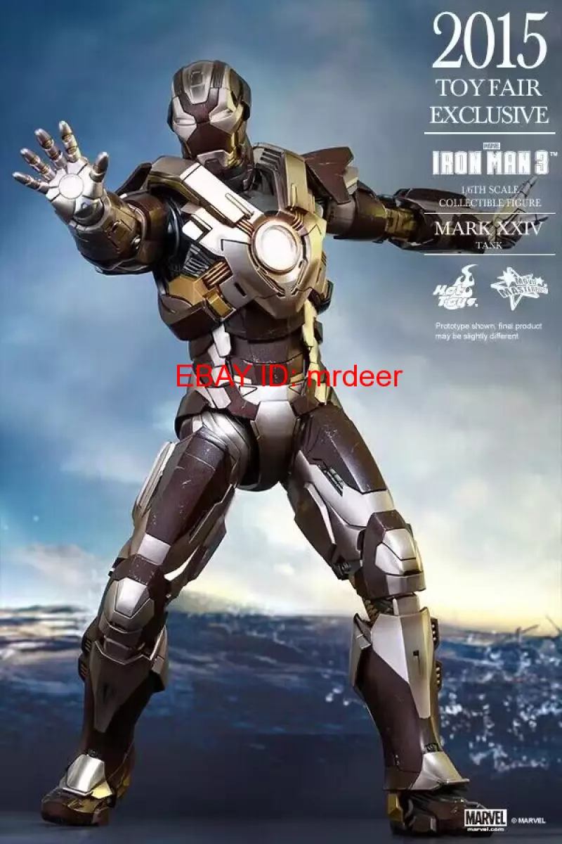 In Stock Hot Toys Iron Man Tank Mark 24 Xxiv 12 Inch Action Figure Mms303 |  eBay
