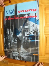 Neil Young Poster & The BlueNotes Street Shot