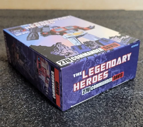 NewAge NA H27U David Energon Universe Ver. Legendary Heroes New in Stock - Picture 4 of 14