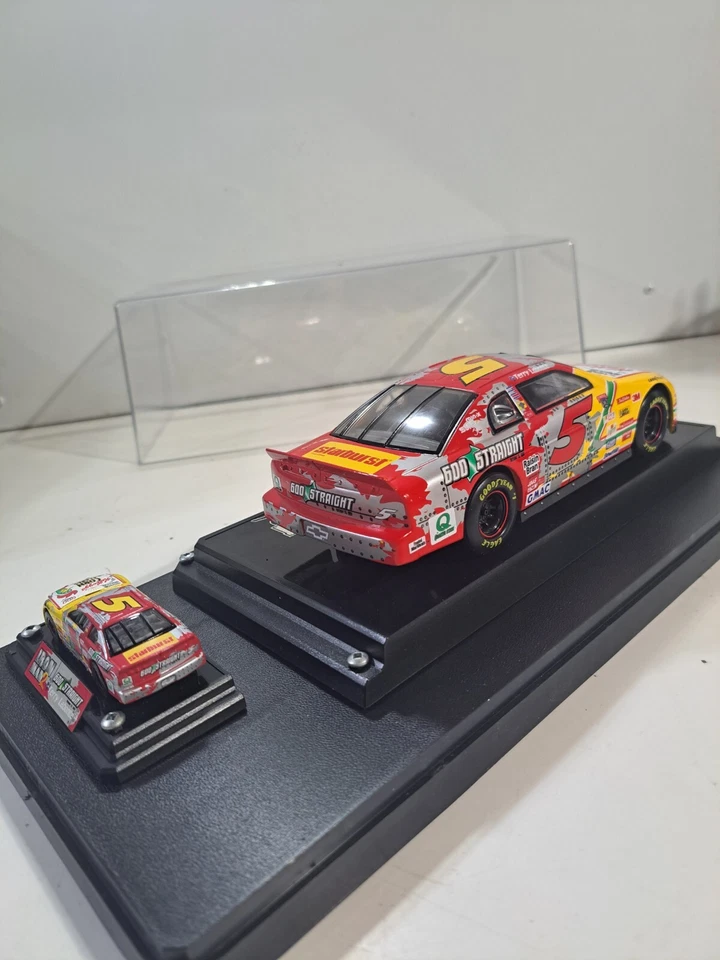Racing Champions 1:24 & 1:64 Die Cast Terry Labonte #5 Iron Man 2 NASCAR w/Case — 第 4/4 张图片