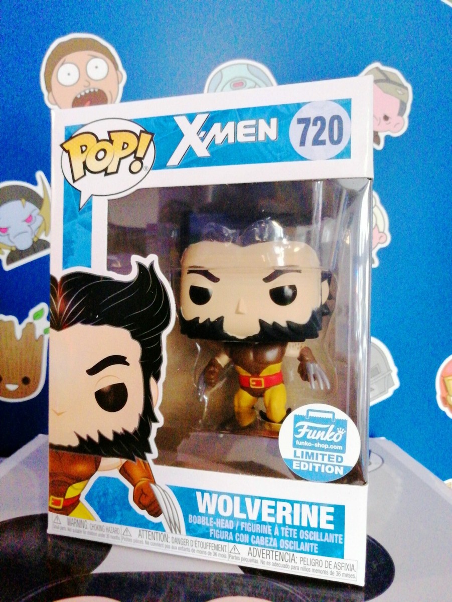 Funko Pop! X-Men Wolverine Unmasked #720 Limited Edition New